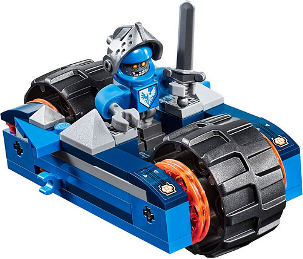 LEGO Nexo Knights: Устрашающий разрушитель Клэя 70315 — Clay's Rumble Blade — Лего Нексо Найтс Рыцари