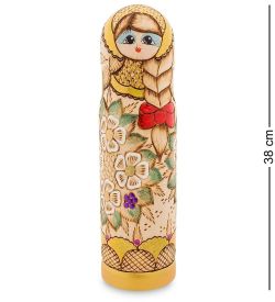 Народные промыслы МР-24/ 08-A Футляр для бутылки «Грушенька»