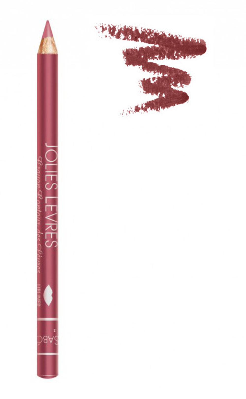 Vivienne Sabo Карандаш для губ Jolies Levres, тон №107, 0,9 гр