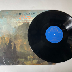 Винтажная виниловая пластинка LP A. Bruckner Брукнер, Kocian Quartet, Lubomir Maly, String Quintet (Чехословакия 1987)