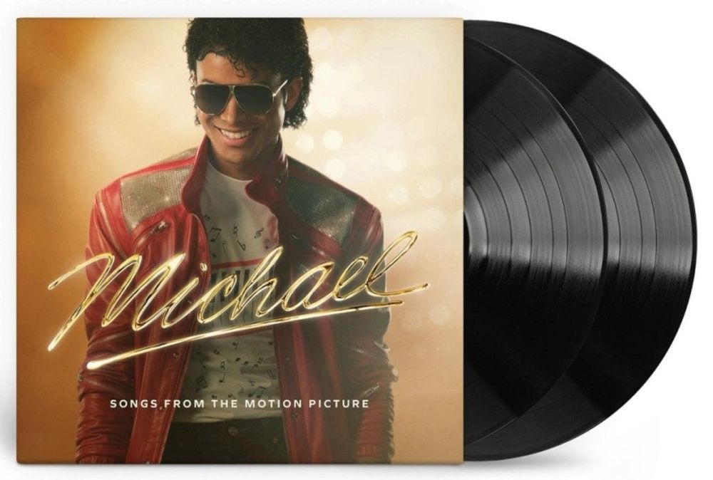 OST. Michael: Songs From The Motion Picture (2 LP) Michael Jackson. Майкл Джексон. Саундтрек. Новая запечатанная виниловая пластинка + ПОДАРОК