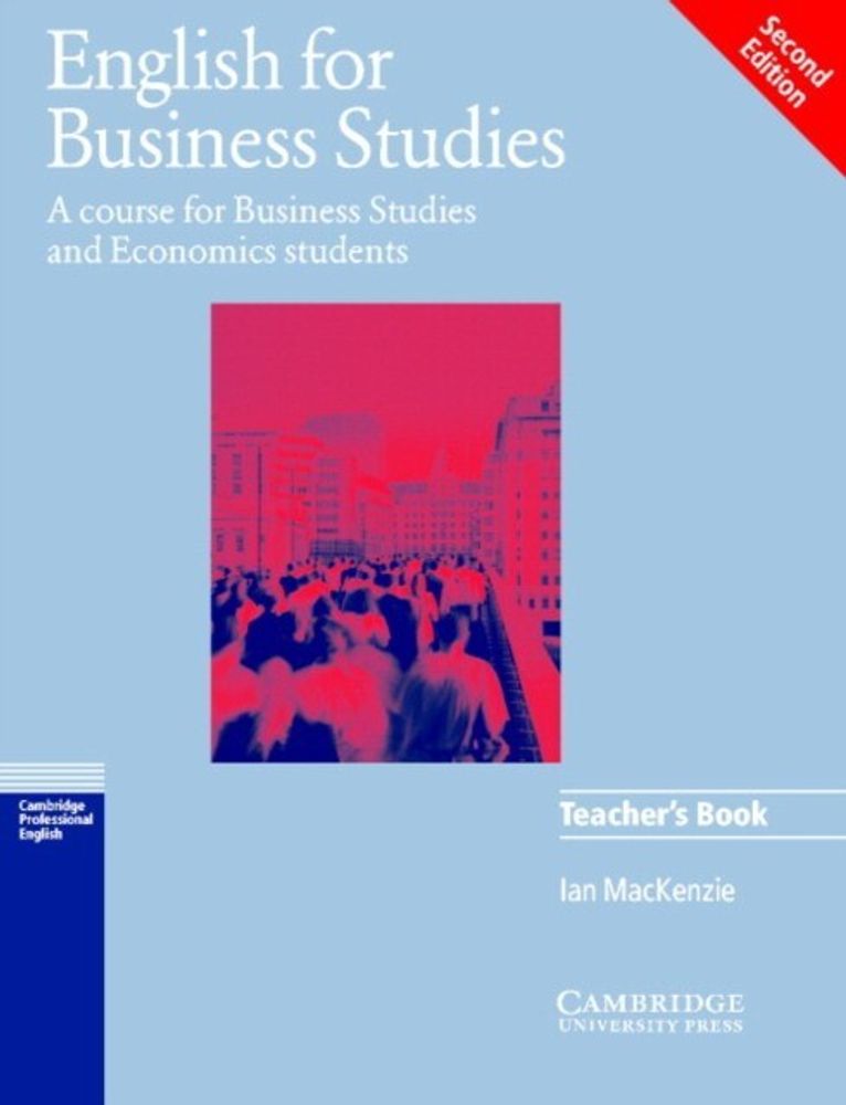 Eng for Business Studies 2Ed книга для учителя (TB)