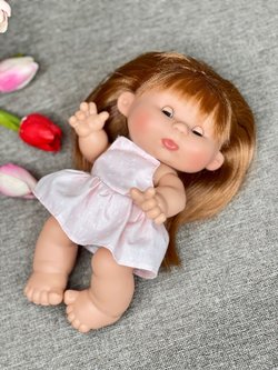 Пупс Nines 26см PEPOTE с закрыв. глазками (N804S27)