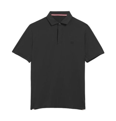 Теннисное поло Wilson League - black