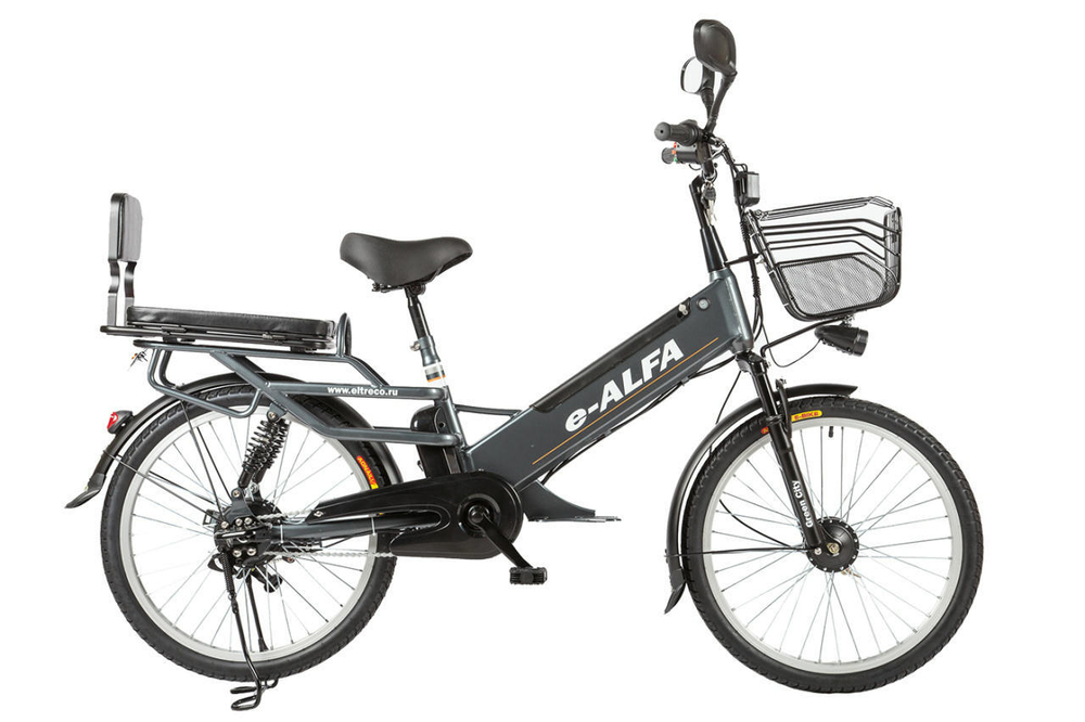 Электровелосипед Eltreco e-ALFA L (2018)
