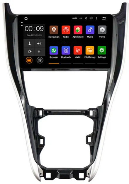 Магнитола для Toyota Harrier XU60 2013-2017 - AIROC 2K RX-1125 Android 13, QLed+2K, ТОП процессор, 8/128, CarPlay, SIM-слот