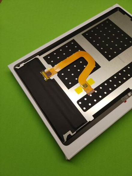 Realme Pad 10.4 (RMP2102) / (RMP2103) - Дисплей в сборе с тачскрином + шлейф дисплея (ORIG-SP)