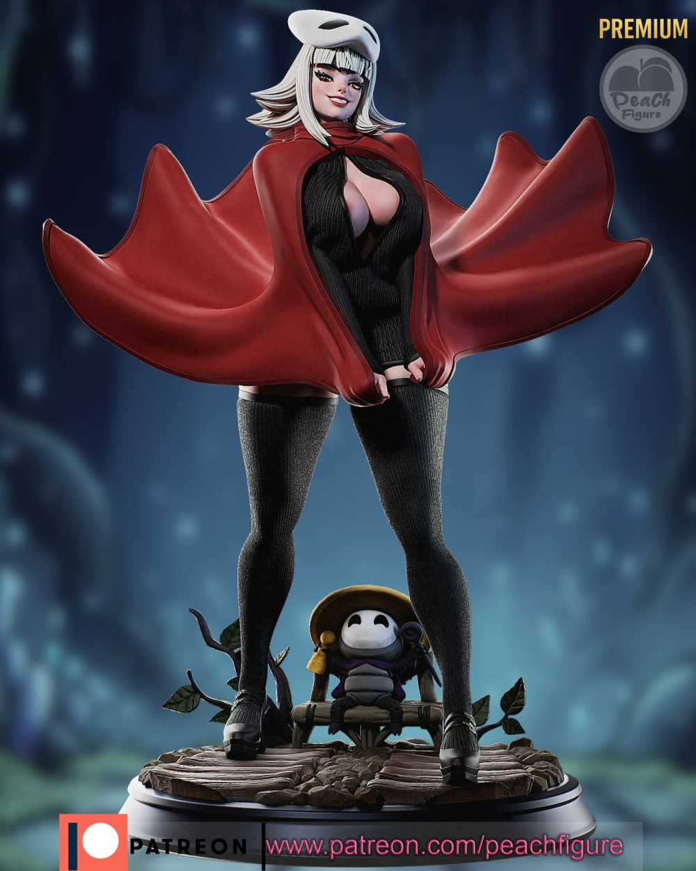 Хорнет из Hollow Knight: Silksong Фигурка