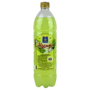 Лимонад газированный ЗЛАТОЯР Мохито  1 л/бут 6 бут/уп