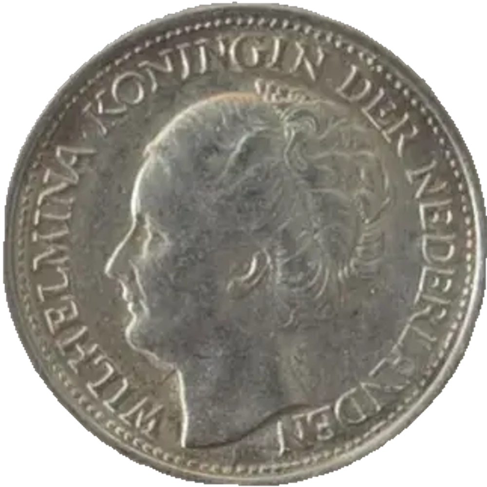 Netherlands, 10 Cents, 1944 – Queen Wilhelmina, UNC