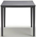 Стол пластиковый обеденный Scab Design Timo, антрацит