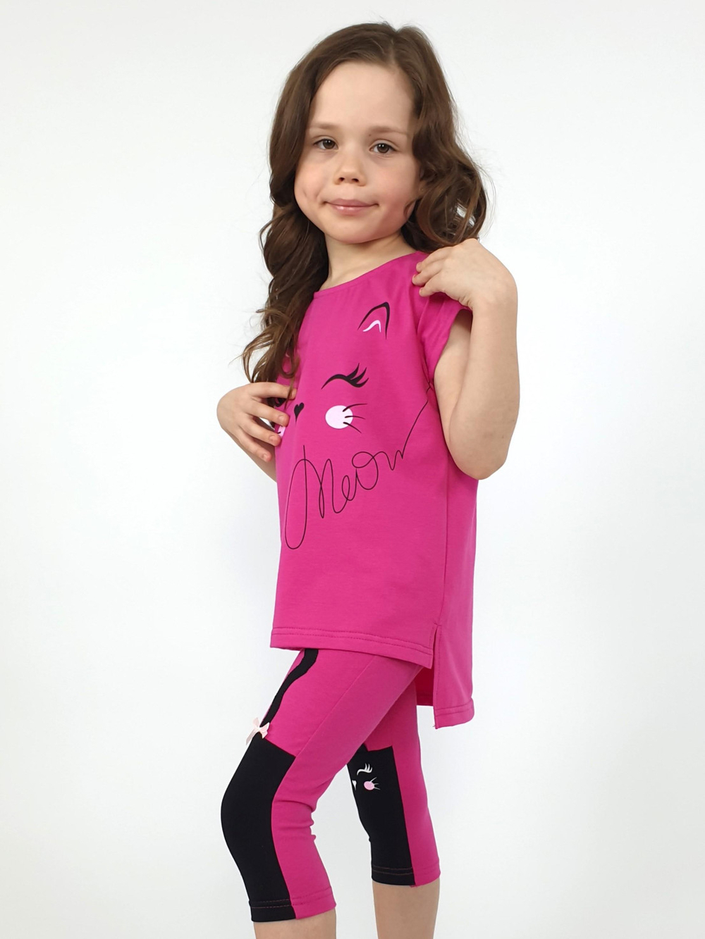 02-123-4 Комплект для девочки Luneva