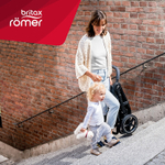Детская прогулочная коляска Britax Roemer B-Agile 4 M Linen Beige