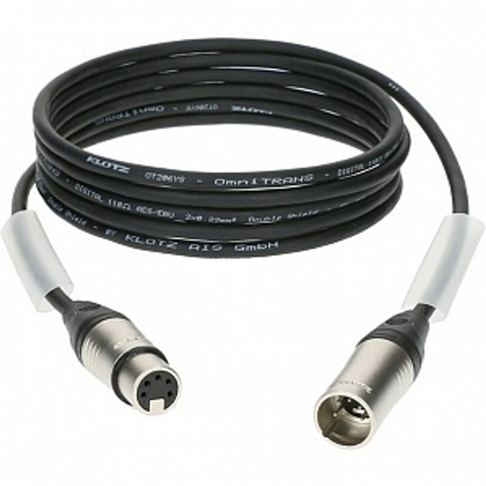 DMX-кабель KLOTZ DMX5DK1S1000