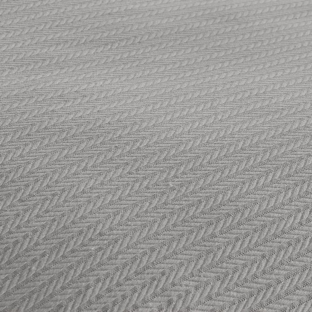 Плед-покрывало из хлопка Nepal, цвет Серый