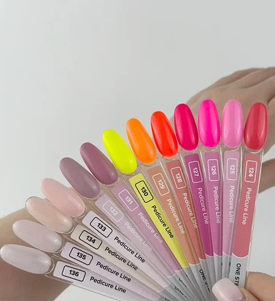 Uno Однофазный гель-лак 130 Pedicure Line, 8мл