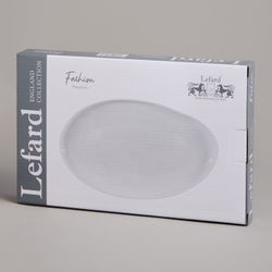 БЛЮДО LEFARD "FASHION" ОВАЛЬНОЕ 31,5*19*3 СМ