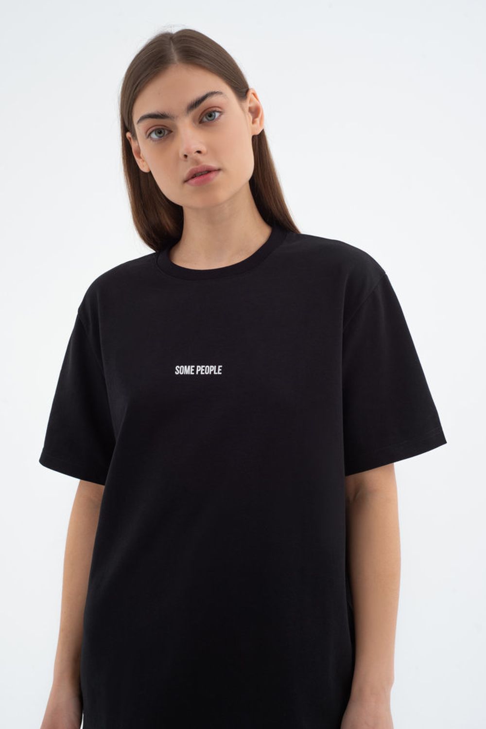 Купить Футболка SOME PEOPLE Черная Футболка SOME PEOPLE Черная