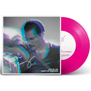 Freddie Mercury / Love Me Like There’s No Tomorrow (Limited Edition)(Coloured Vinyl)(7" Vinyl Single)