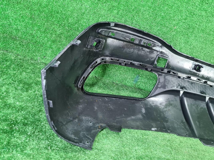 Юбка зад. бампера Mercedes GLE V167 (18-24) AMG 63