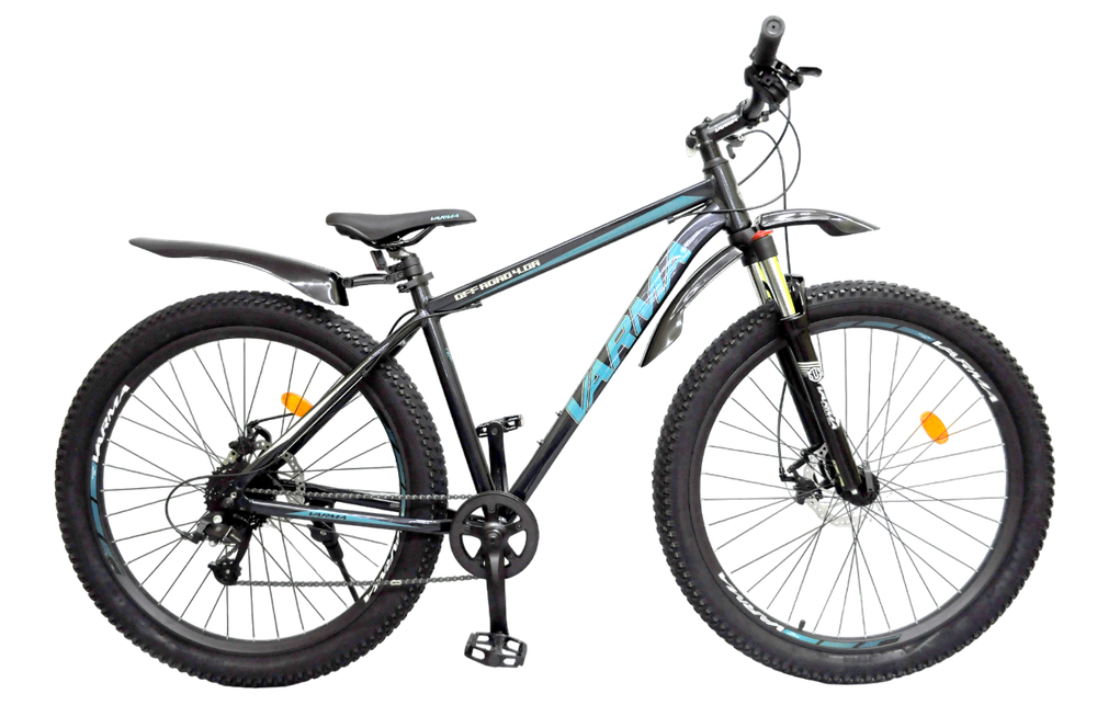Вело 29" VARMA OFF-ROAD 4.0A 29" р.19 темно-синий 8ск., ал.