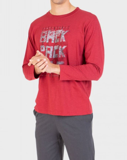 Пижама мужская Massana T69 Garnet P711317