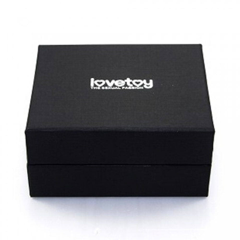 Анальная пробка с кристаллом (8×3 см)