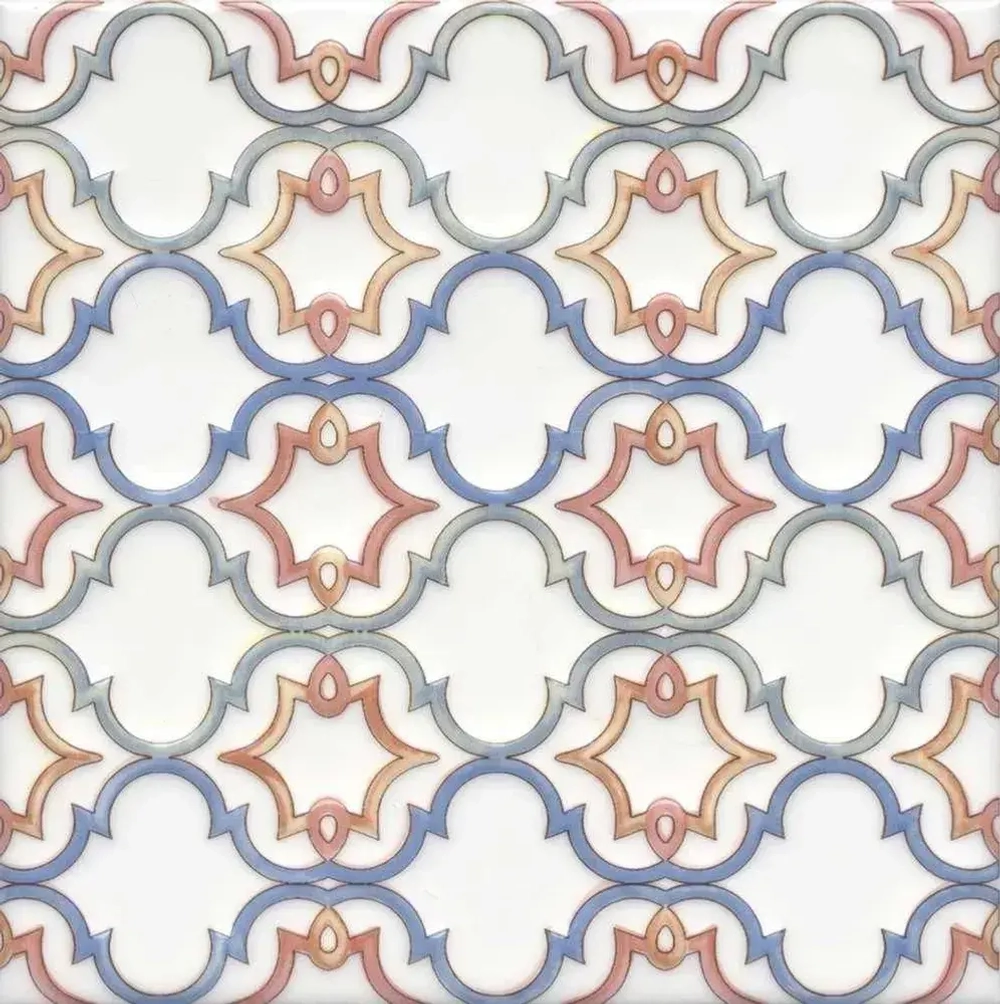 Плитка настенная Kerama Marazzi Суррей глянцевый 20x20см, 22 шт. (0,88 м2)