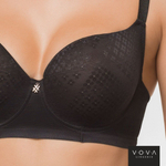 Бюстгальтер-балконет с формованной чашкой Fusion (Размер: 80C) (Цвет: черный)