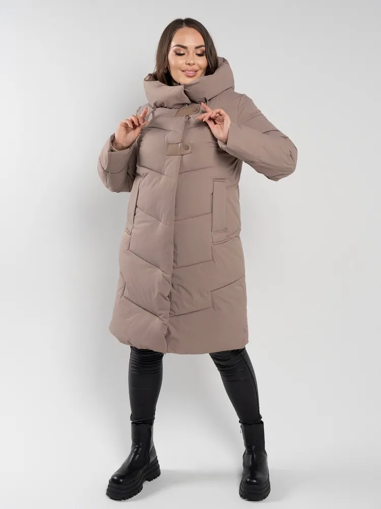 Пуховик 28111-1 Fabrika