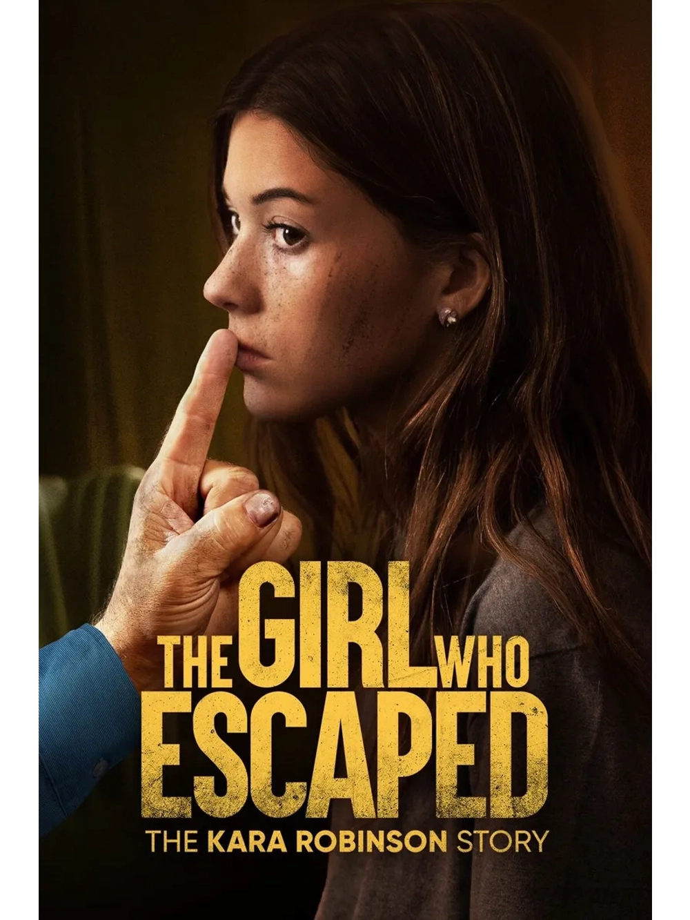 Та, что сбежала: История Кары Робинсон (2023) (DVD-R)