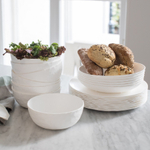 Тарелка глубокая club, organic, ?22 см, зеленая