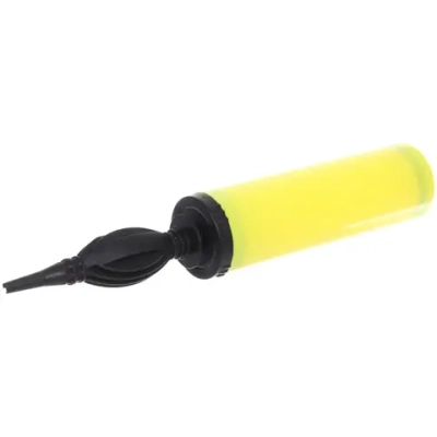 Насос для воздушных шариков «Металлик» 28*4,8 см, микс