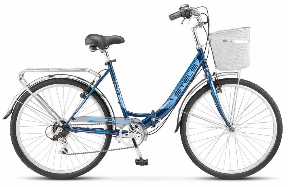 Велосипед 26" Stels Pilot-850 р.19" темно-синий