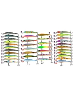 Воблер для троллинга STINKA 130FMDR-040 18 г, от 2,8-3,2м