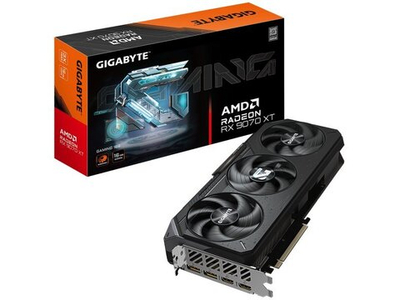 Видеокарта Gigabyte AMD Radeon RX 9070XT GAMING [GV-R9070XTGAMING-16GD]