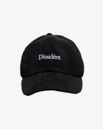 Кепка Dissident Cap Velvet Logo Cap Black