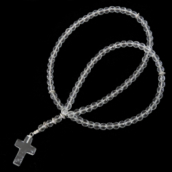 Четки "Христианские" горный хрусталь асс.