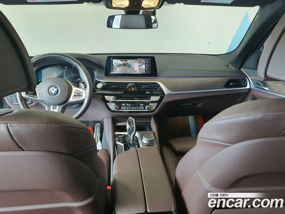 BMW 5 Series (G30) 520d M Sports Plus (12.2019)