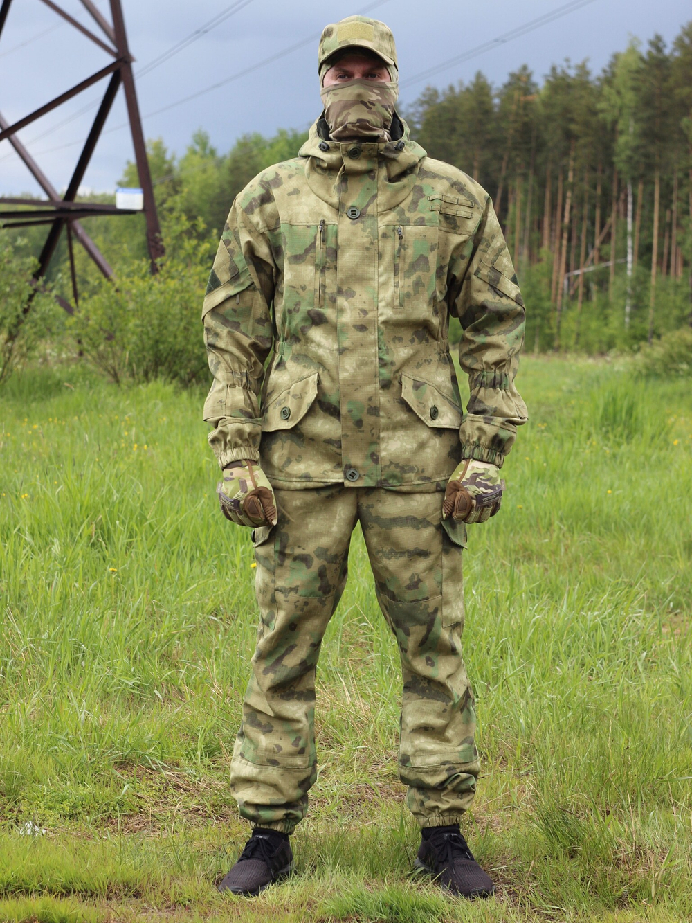 Горка 6М КАМУФЛЯЖ р/с  20/80