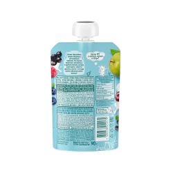 Фрутоняня пауч Десерт из яблок и ягод 90г с 18 месяцев