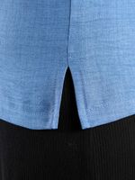 Блузка Женский каприз-3 Виотекс СИНИЙ