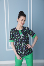 Медицинская блуза от производителя одежды MediS.Moda