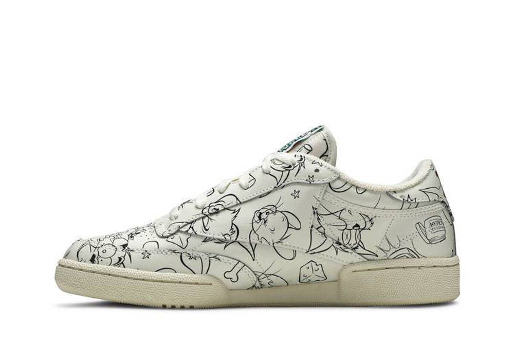 Кроссовки Reebok Club C 85 Mu