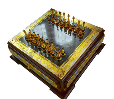Шахматы/Шашки "Эксклюзивные". Златоуст