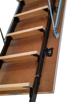 Чердачная лестница AVANGARD DUPLEX 60х120х280