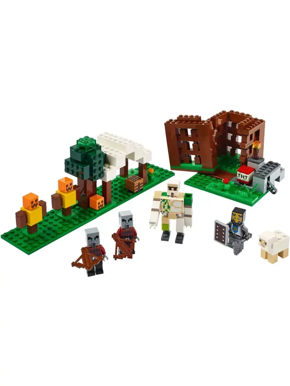 Конструктор Minecraft Майнкрафт - Аванпост разбойников