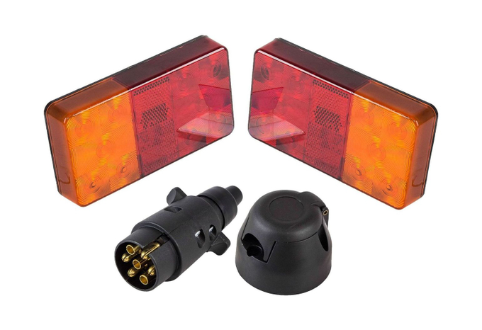Стоп-сигнал для прицепа c вилкой и розеткой (комплект 87119E2)