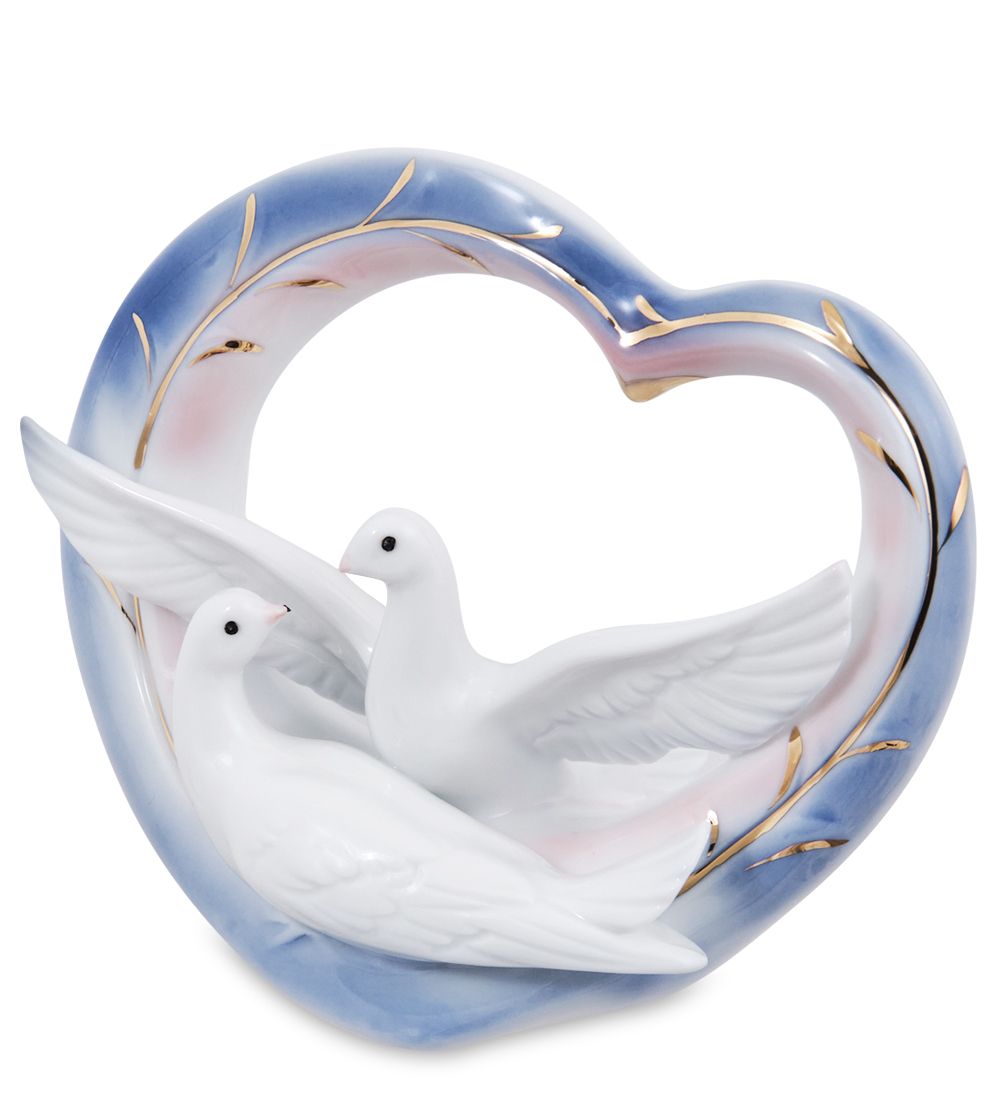 XA-912/2 Фигурка «Пара голубей»