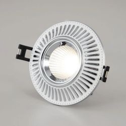 Citilux Дзета CLD042NW1 LED Встраиваемый светильник с диммером